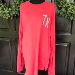 Ladies longsleeve tee shirt